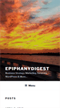 Mobile Screenshot of epiphanydigest.com